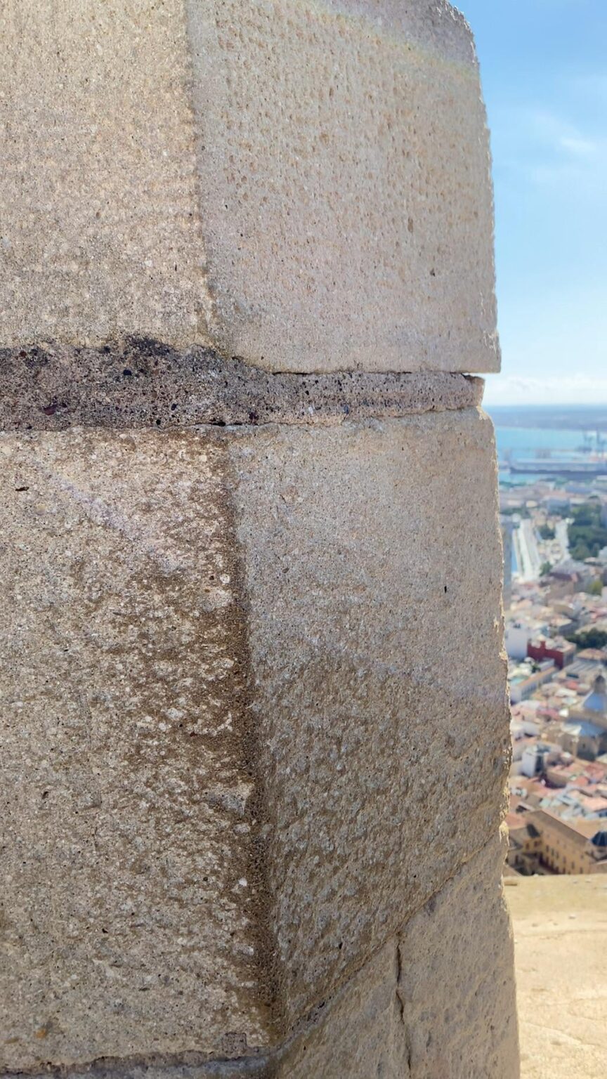 Ansichten vom Castillo de Santa Barbara, Alicante 🇪🇸🏰
