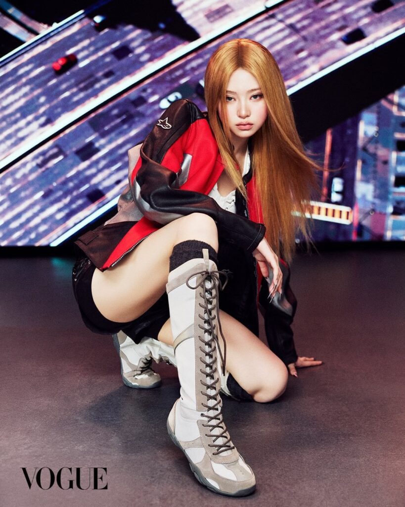 KiiiKiii Haum x Rockfish Weatherwear – Vogue Korea (Bildausgabe Oktober 2026)