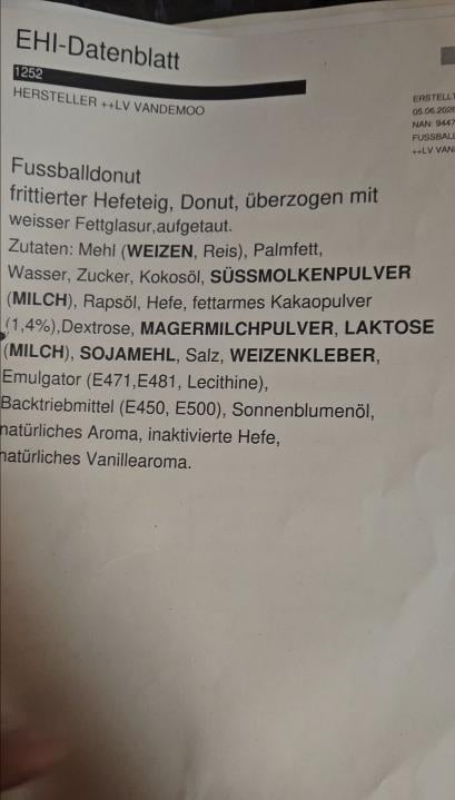 Hab heute meine Diagnose bekommen. Hab Molkenpulverhass im Endstadium