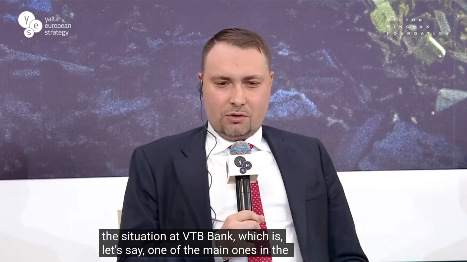 Budanov: Vor zwanzig Jahren hatte Gazprom einen Wert von rund 270 Milliarden Dollar. Heute ist diese Zahl verschiedenen Schätzungen zufolge auf rund 30 Milliarden US-Dollar gesunken.