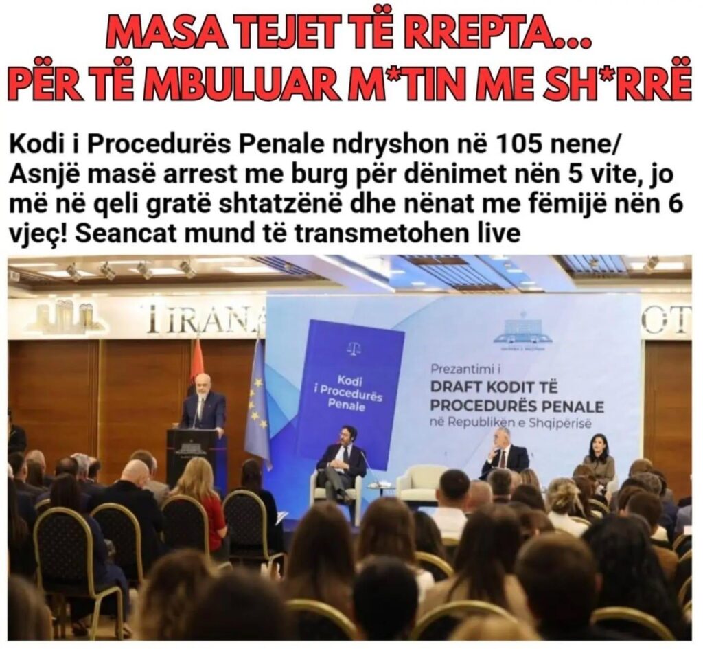 Äußerst strenge Maßnahmen... um das M*T mit dem M*R abzudecken