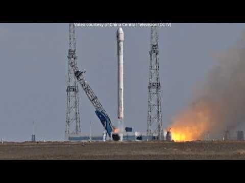ZhuQue-2E startet SpaceSail Polar Orbit 19 (mit einigen wilden Drohnenaufnahmen am Ende)