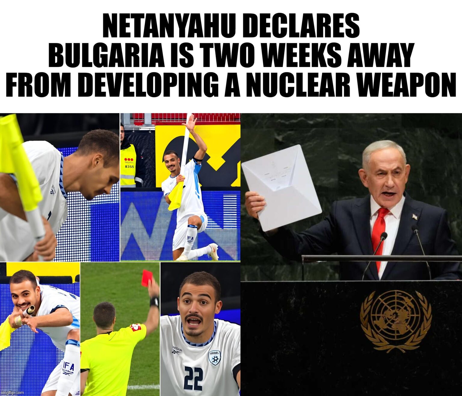 Der Mossad gibt an, dass die Wahrscheinlichkeit, dass die Rakete auf Tel Aviv abgefeuert wird, bei 1:3 liegt