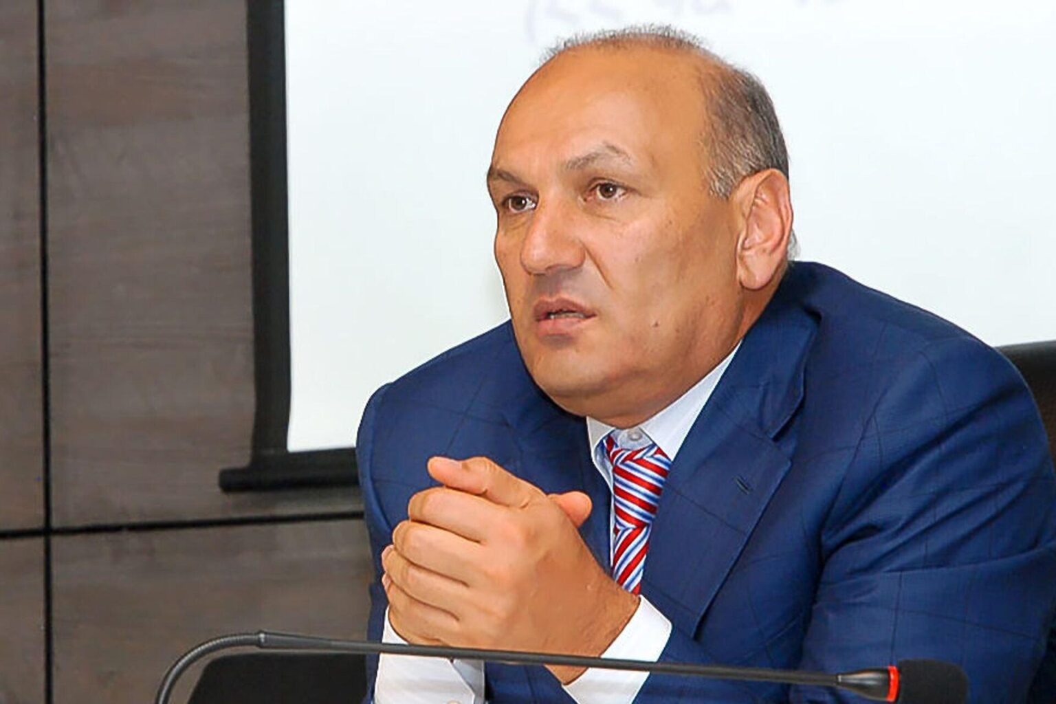 Der ehemalige Steuerchef Gagik Khachatryan wurde verhaftet