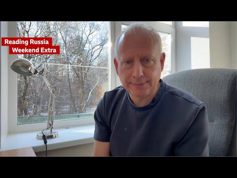 Steve Rosenberg: Worüber früher in den russischen Zeitungen geschrieben wurde: Das erneute Ansehen meiner alten Zeitungsrezensionen.