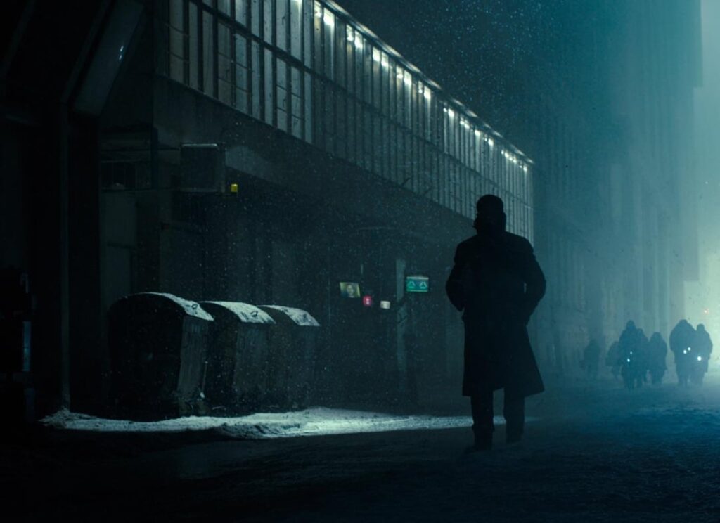 Die Mülleimer in Blade Runner 2049 sind die gleichen wie in Haskovo