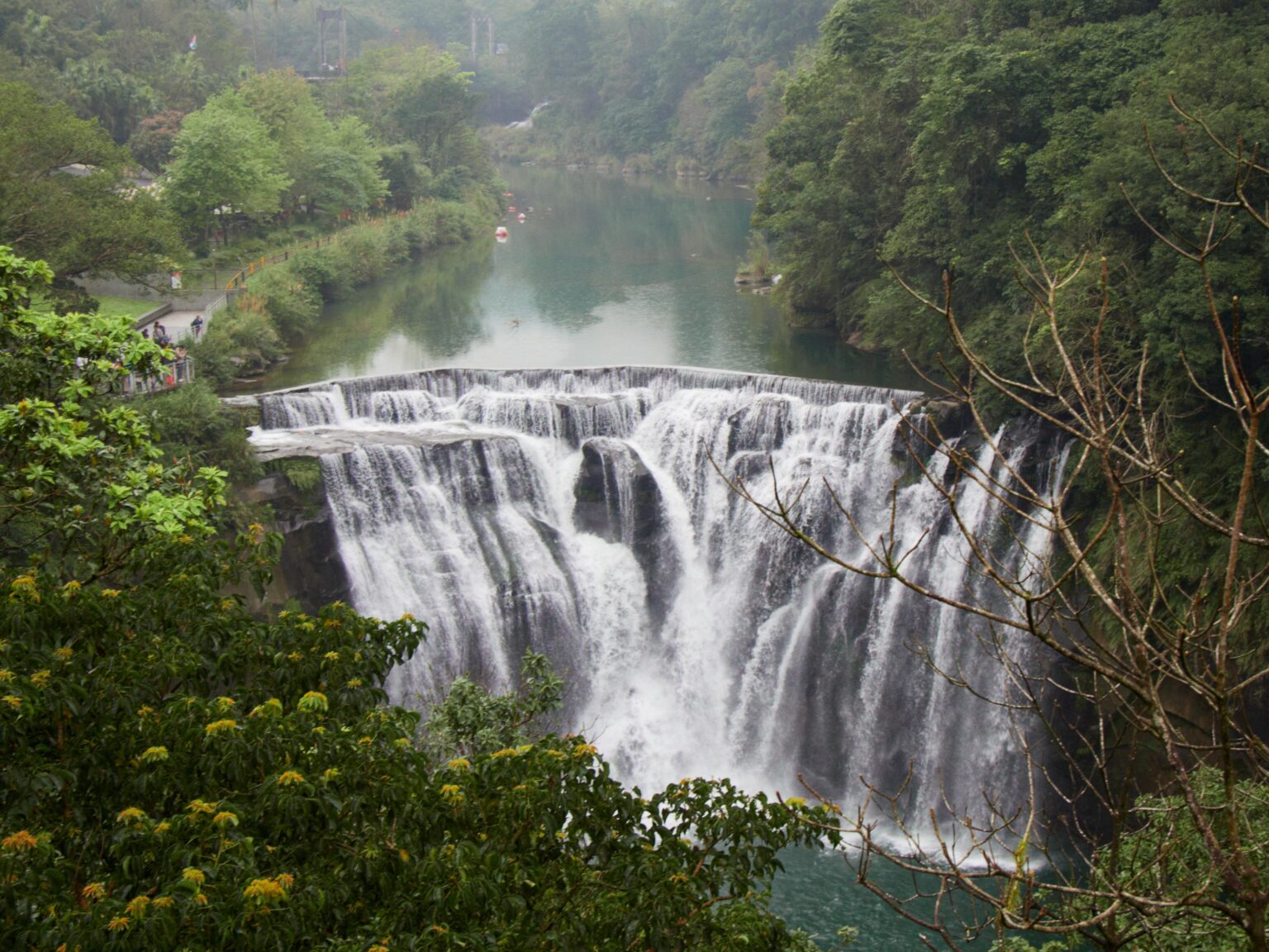 Shifen-Wasserfall, Taiwan