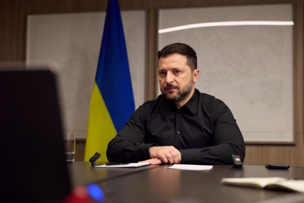 Selenskyj begrüßt US-Sanktionsgesetz gegen Russland, da die Abstimmung im Repräsentantenhaus mit 262 zu 159 Stimmen dem nächtlichen Angriff auf die Ukraine folgt