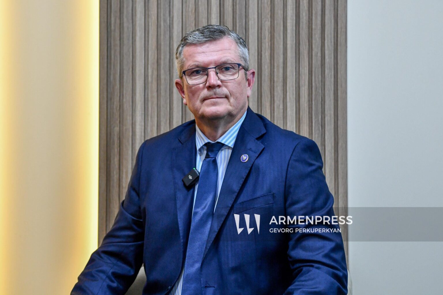 Die EU-Mitgliedschaft Armeniens sei „absolut“ möglich, sagt ein polnischer Beamter
