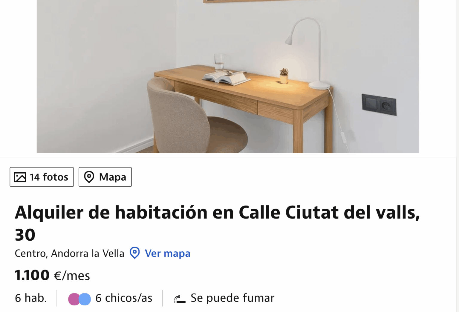 So verdienen Sie 80.000 Euro pro Jahr mit der Miete von Zimmern auf einer Etage in Andorra