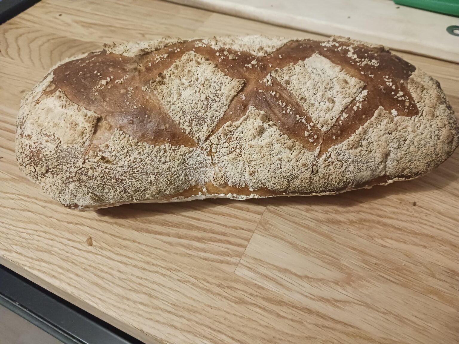 Ich versuche solange Rezepte zu erfinden, bis ich gut darin bin, Teil 12: Dinkelbrot