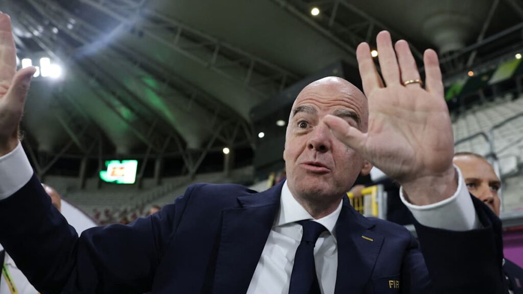 Fifa: Entscheidender Gipfel in Berlin – So will Europa Gianni Infantino stürzen Fifa: Entscheidender Gipfel in Berlin – So will Europa Gianni Infantino stürzen