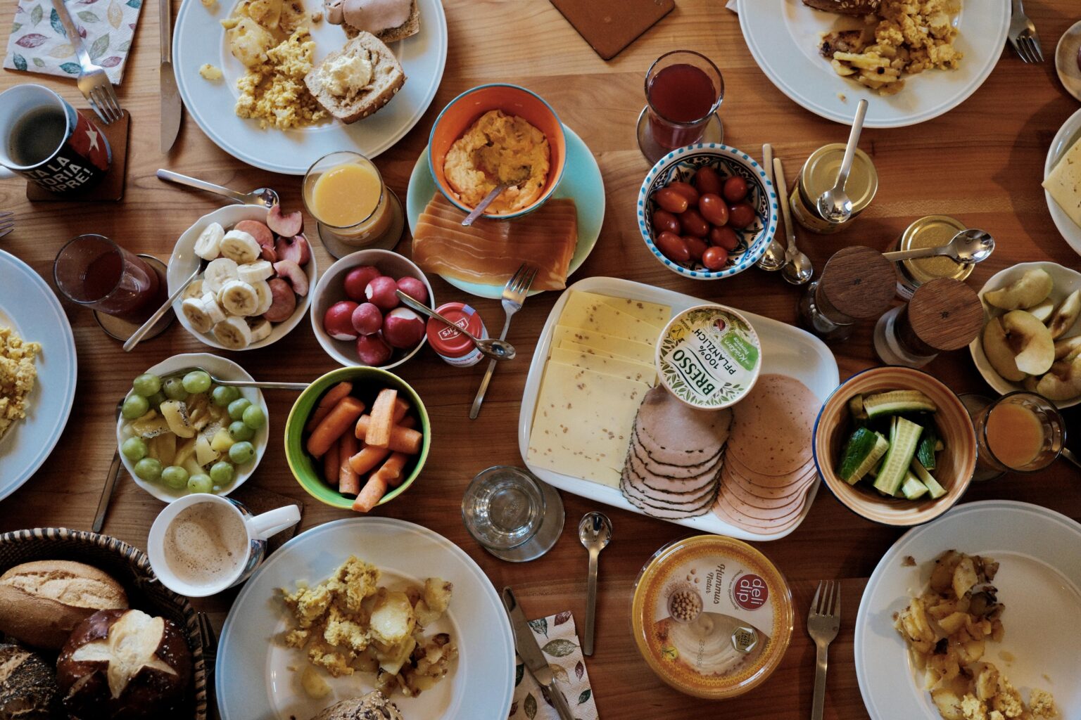 Sonntagsbrunch - natürlich vegan