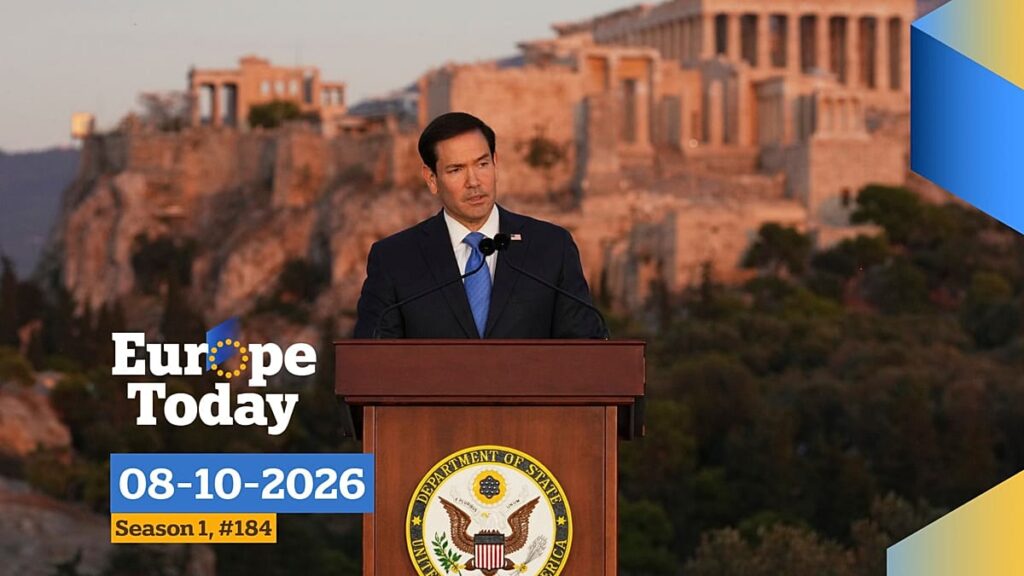 Europe Today: Rubio mahnt Europa zum Aufwachen, EU-Handelschef startet China-Mission