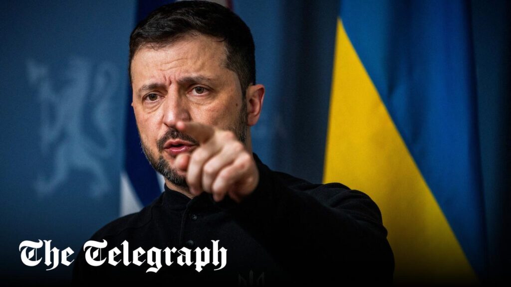 „Wir sind fertig“: Selenskyj wendet sich gegen Trump