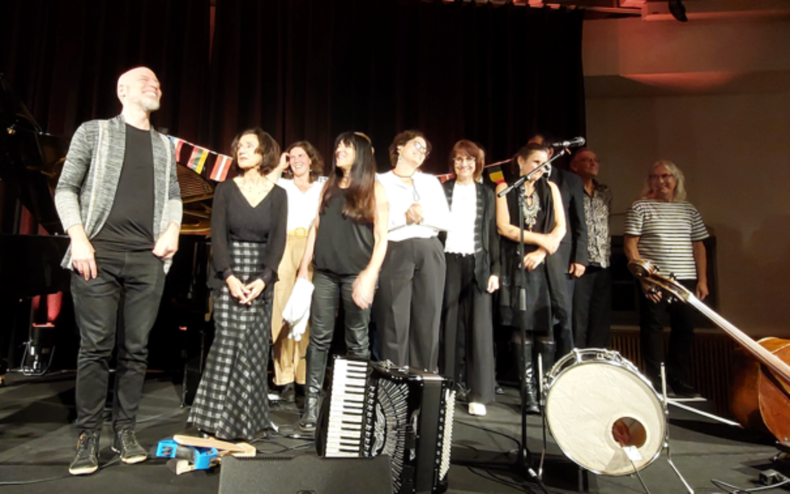 „Sounds of Europe“: Ausgebuchtes Konzert in Friedberg macht Europa dreieinhalb Stunden lang hörbar „Sounds of Europe": Ausgebuchtes Konzert in Friedberg macht Europa dreieinhalb Stunden lang hörbar