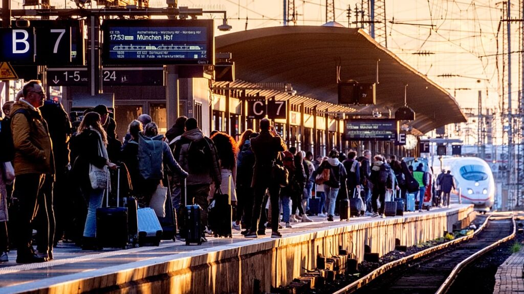 EU-Vergleich: Der schlechteste Bahnhof Europas liegt in Deutschland EU-Vergleich: Der schlechteste Bahnhof Europas liegt in Deutschland