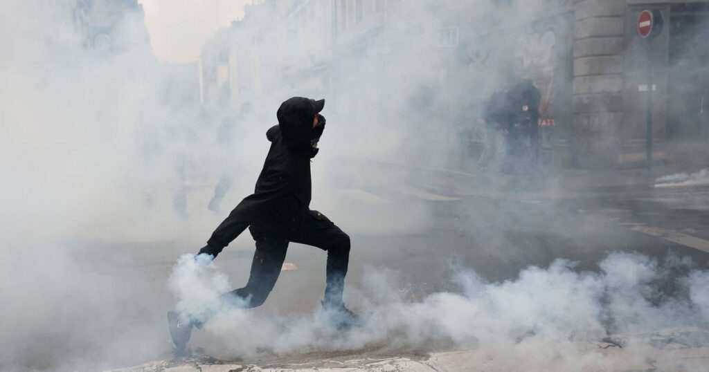 Krawalle in Europa: Die Herrschaft des Pöbels Krawalle in Europa: Die Herrschaft des Pöbels
