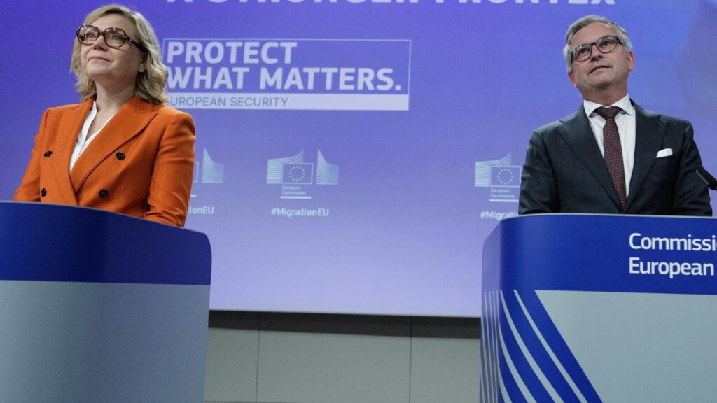 Frontex: EU schlägt größere Rolle bei Abschiebungen vor Frontex: EU schlägt größere Rolle bei Abschiebungen vor