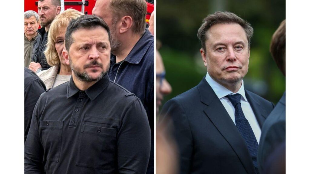 Elon Musk macht Trump für die Einschränkung des ukrainischen Starlink verantwortlich