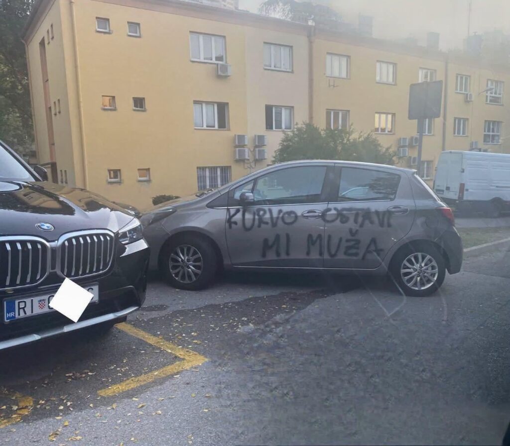 Und ich meine, armer Ehemann...