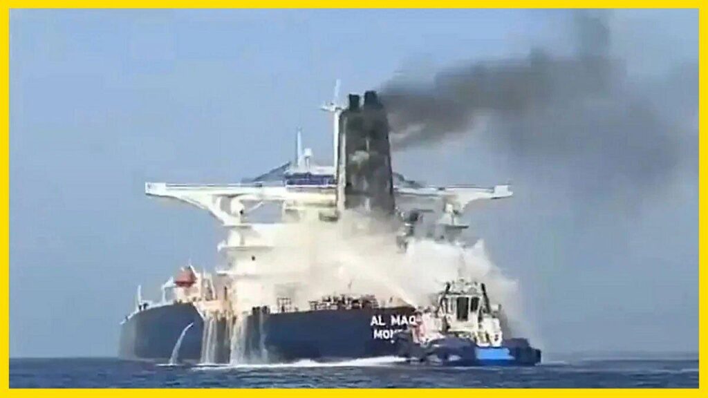 IRGC meldet Supertanker-Explosion in der Straße von Hormus, während Brent sich der 110-Dollar-Marke nähert; Ehemaliger Minister überlebt offenbares Attentat