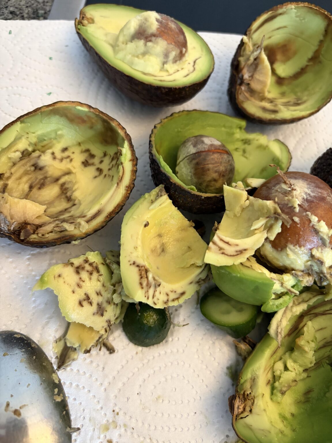 Gibt es überhaupt verwertbare Avocados in deutschen Supermärkten?