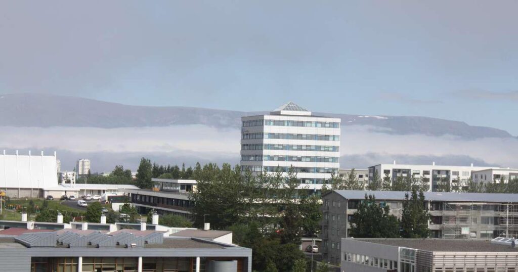 Landsvirkjunar húsið bekommt eine neue Rolle Landsvirkjunar húsið bekommt eine neue Rolle
