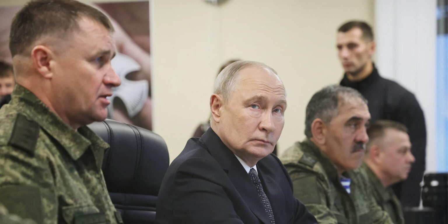 Putin behauptet, Russland habe im September 1.301 Quadratkilometer beschlagnahmt, ISW sagt jedoch, es habe an Boden verloren