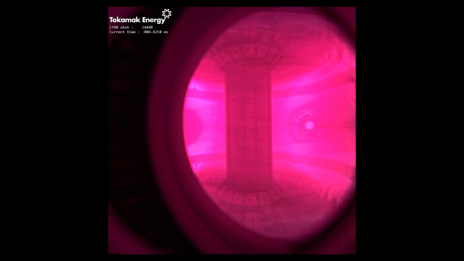 Erleben Sie den Plasmaausbruch in voller Farbe in einem Fusionsreaktor mit 16.000 FPS