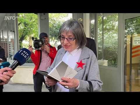 Svetlana Makarovič an Journalisten: Sei still, weil du dumm bist