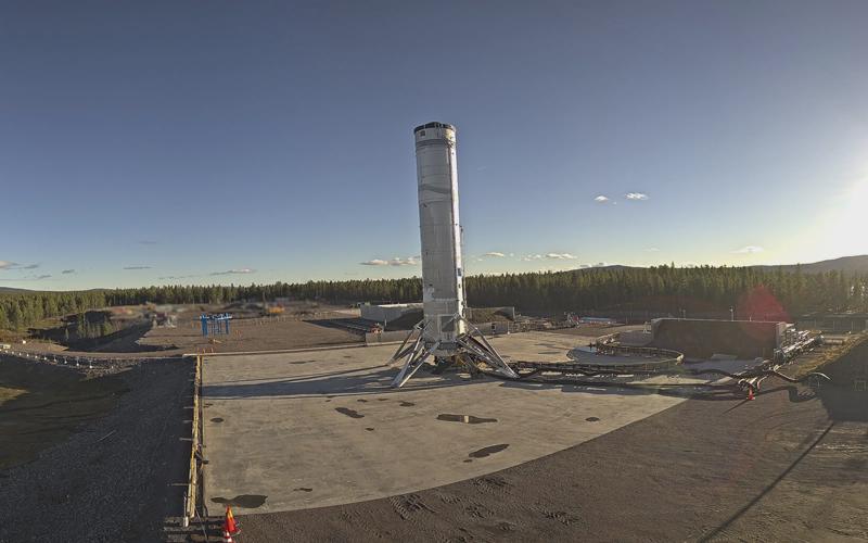 ArianeGroup schließt zweite Themis-Wet-Dress-Probe ab