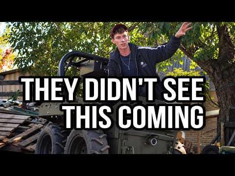 Caolan Robertson: Die russische Armee rennt um ihr Leben