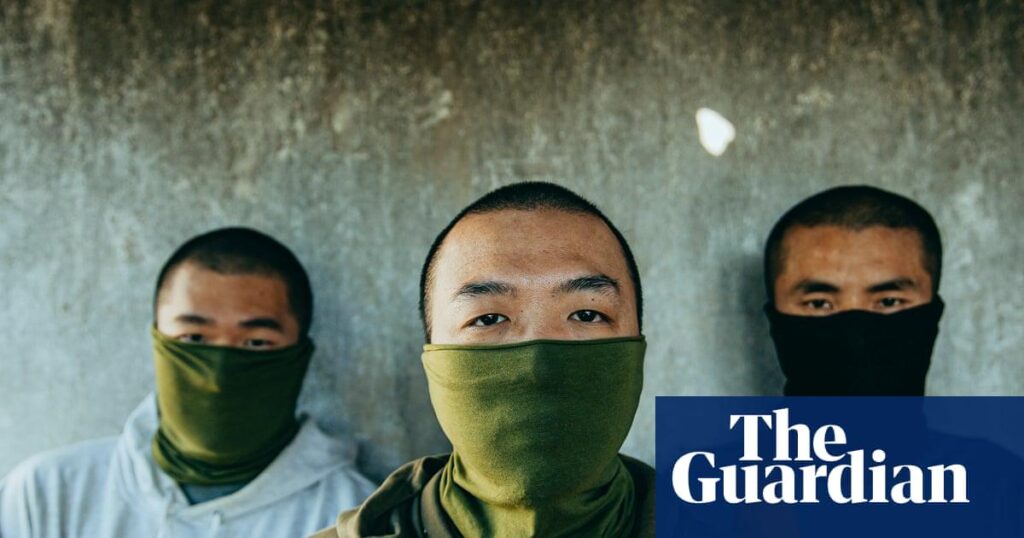In der ukrainischen Militäreinheit werden Kämpfer aus China ausgebildet