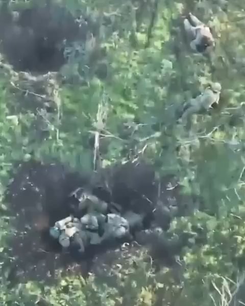 Ein Volltreffer in ein Loch voller russischer Besatzer