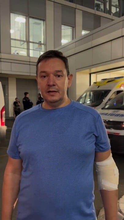 Šarović wurde in Neu-Belgrad angegriffen, als er illegale SNS-Callcenter aufdeckte!