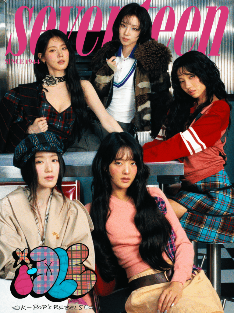 i-dle – Seventeen Magazine (Cover & Bild)