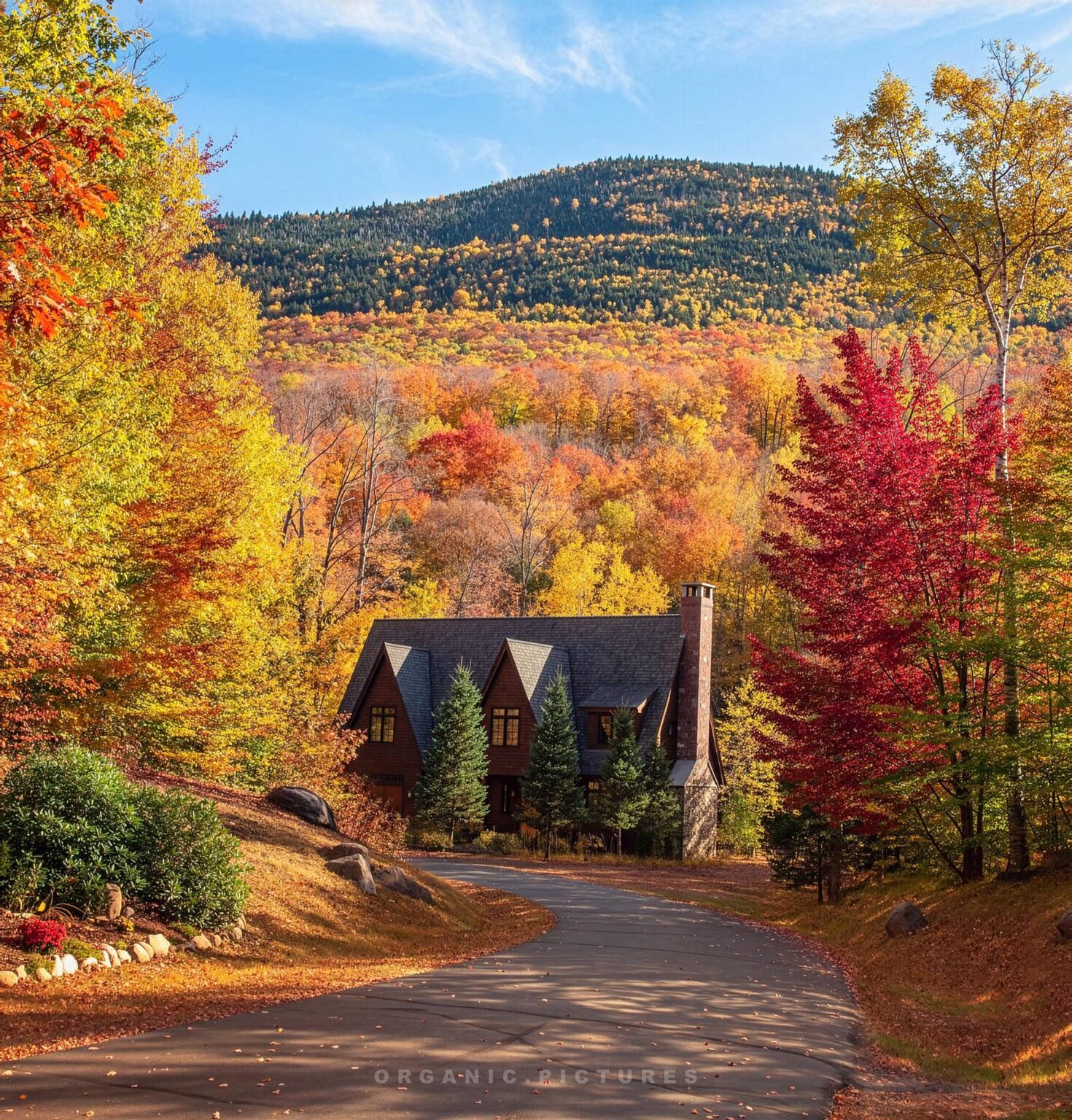 ITAP eines Hauses in New Hampshire