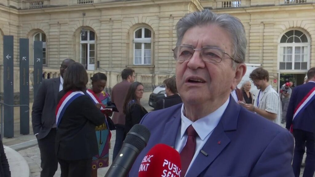 Exklusiv. „Bruno Retailleau ist lächerlich“: Jean-Luc Mélenchon reagiert auf seinen Vorschlag, LFI zu verbieten Exklusiv. „Bruno Retailleau ist lächerlich“: Jean-Luc Mélenchon reagiert auf seinen Vorschlag, LFI zu verbieten