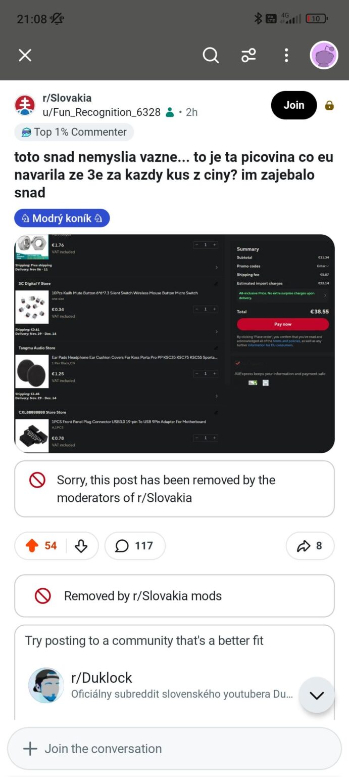 Mods finden wieder statt :D Ein Beitrag, der niemanden interessiert, die Leute interagieren damit, führen dort Diskussionen und der Beitrag selbst ist heute wahrscheinlich der beliebteste, aber wir werden ihn nach ein paar Stunden löschen, warum nicht. Ich sage nicht, dass ich euch nicht mag, aber warum... es war sinnlos für mich, es war kein Spam-Beitrag