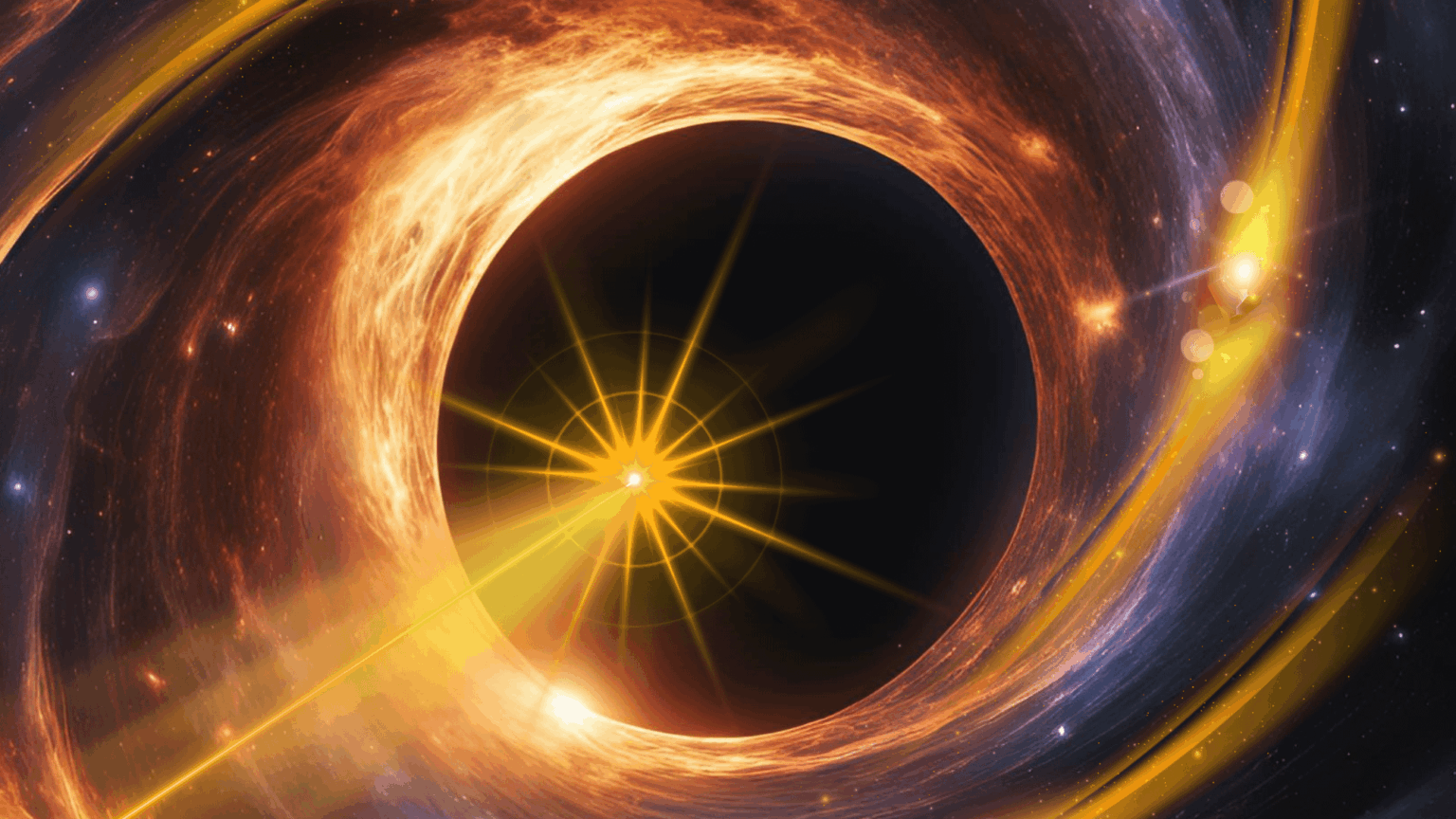 Astronomen entdecken den am weitesten entfernten Blazar aller Zeiten, der von einem supermassereichen Schwarzen Loch angetrieben wird: ein kosmisches Leuchtfeuer aus der Frühzeit Astronomen entdecken den am weitesten entfernten Blazar aller Zeiten, der von einem supermassereichen Schwarzen Loch angetrieben wird: ein kosmisches Leuchtfeuer aus der Frühzeit