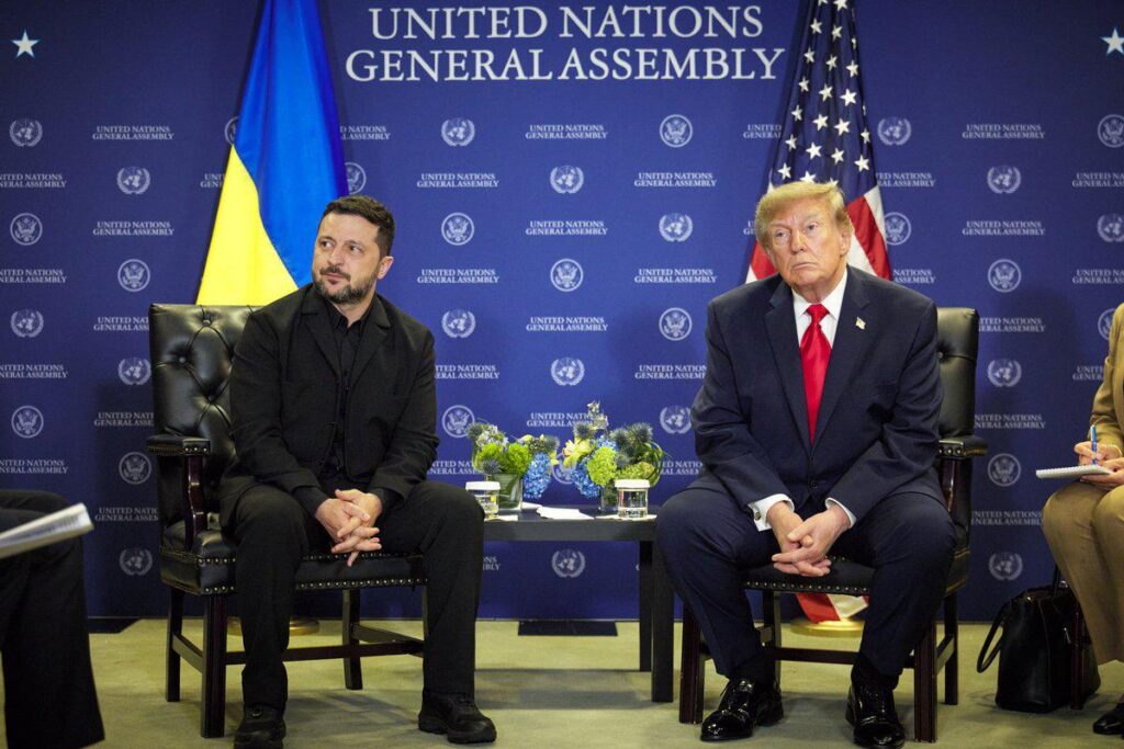 Donald Trump ist der Meinung, dass Selenskyj ersetzt werden sollte. „Die Ukraine braucht einen neuen Präsidenten“ Donald Trump ist der Meinung, dass Selenskyj ersetzt werden sollte. „Die Ukraine braucht einen neuen Präsidenten“
