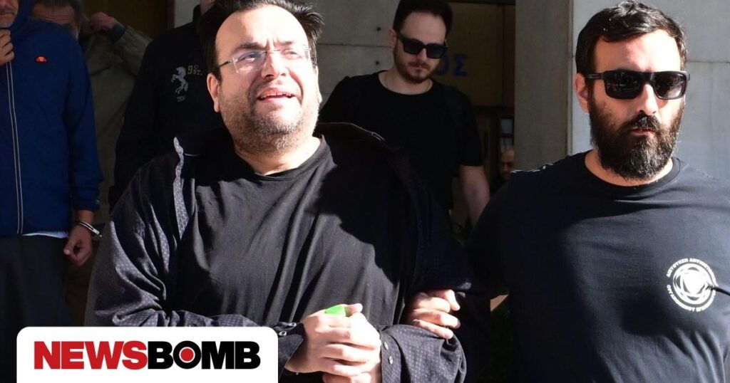 Philippos Kambouris und seine Frau wurden wegen E-EFKA-Betrugs in Untersuchungshaft genommen Philippos Kambouris und seine Frau wurden wegen E-EFKA-Betrugs in Untersuchungshaft genommen