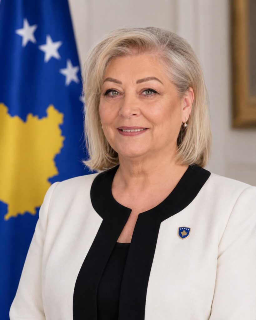 Der neue Präsident des Kosovo🇽🇰