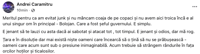 ND hasst Ilie Bolojan