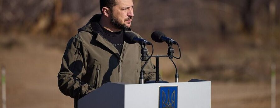 Wolodymyr Selenskyj Präsident der Ukraine