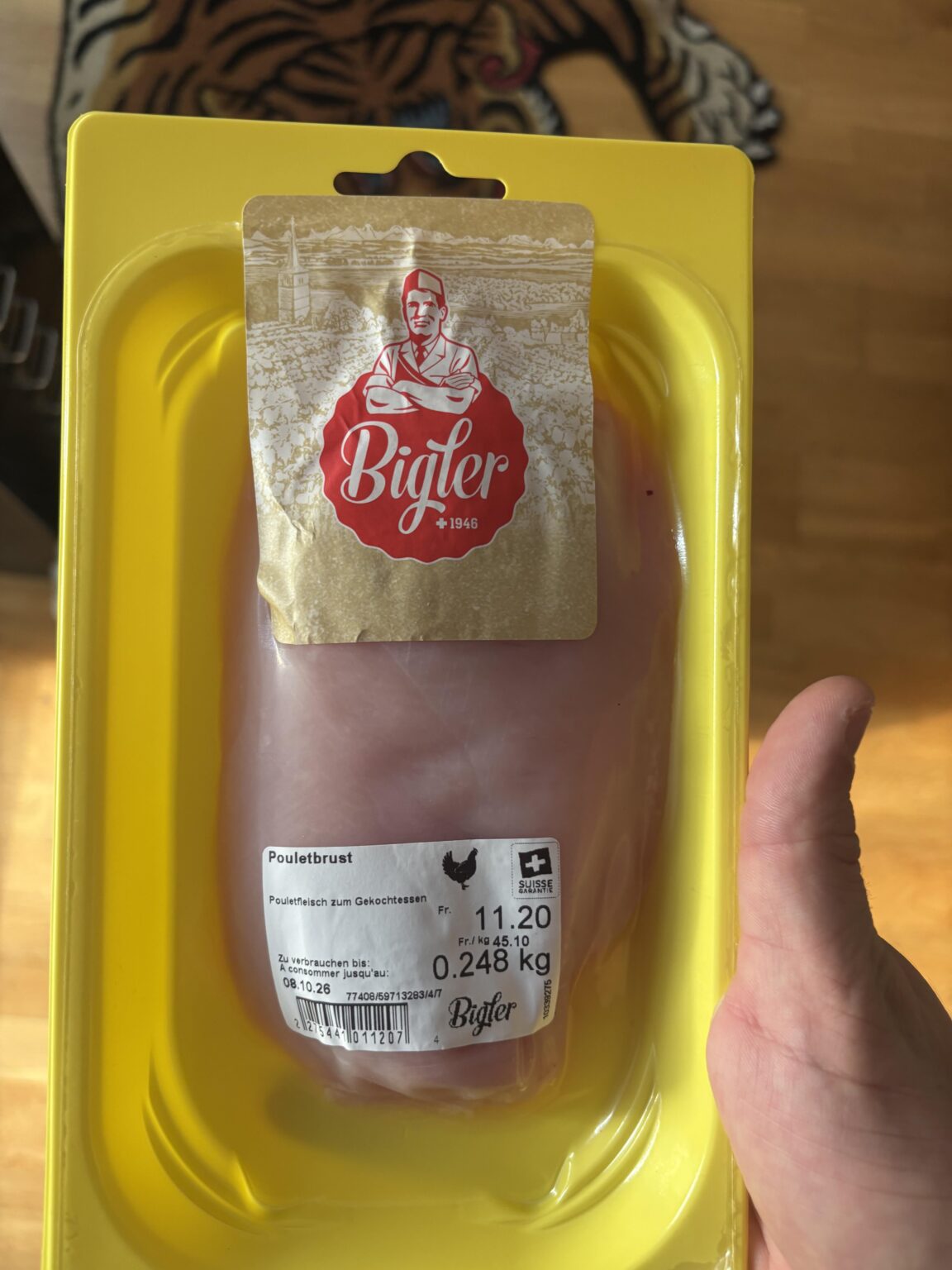248g Hähnchenbrust, 11.20CHF?!! 248g Hähnchenbrust, 11.20CHF?!!